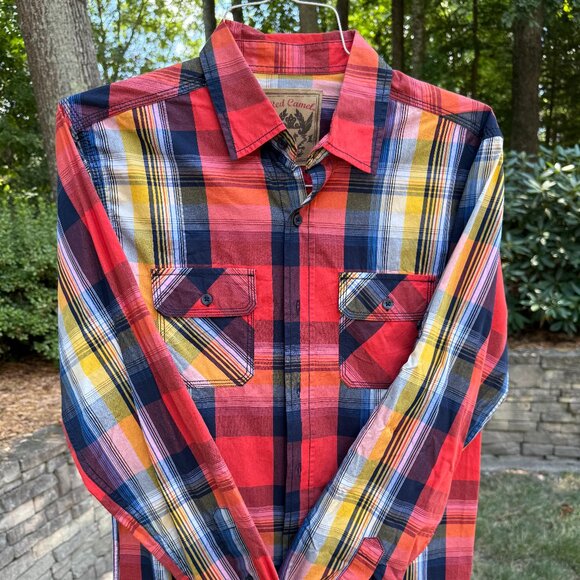 RED CAMEL SHIRT - Picture 1 of 7